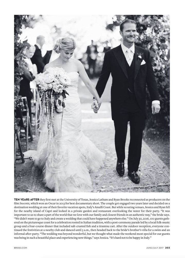 To Capri with Love — Brides, Sugokuii Events