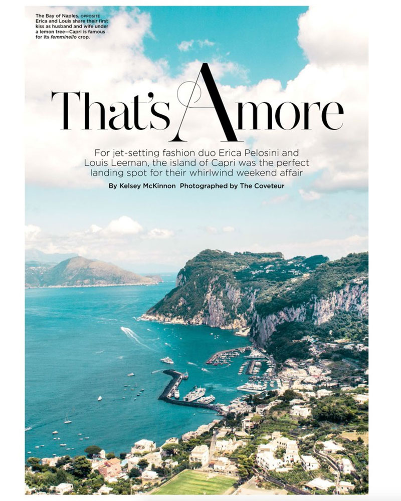 That’s Amore — C Magazine, Sugokuii Events