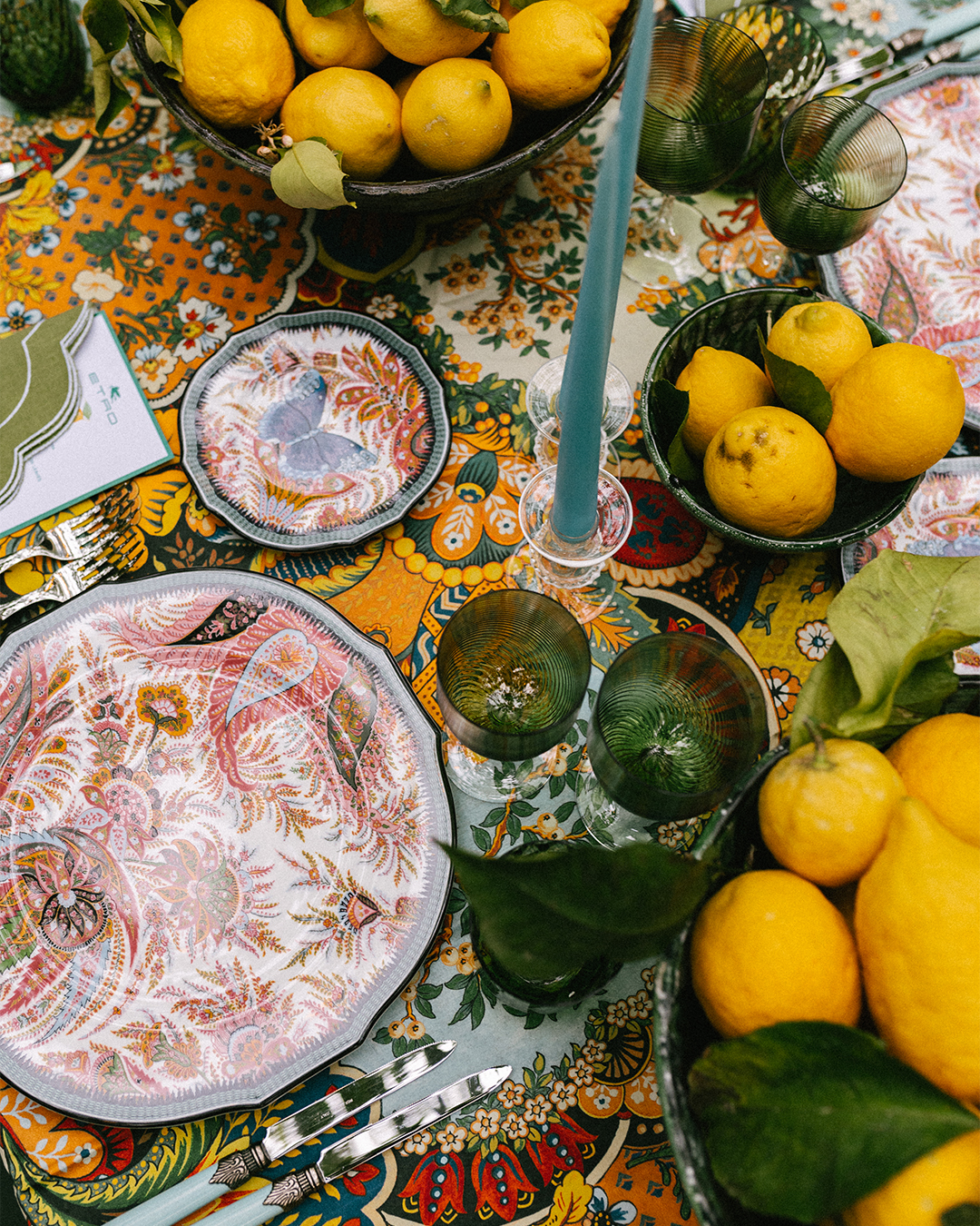 Etro's New Beach Collection in Capri — Cr Fashion Book, Sugokuii Events