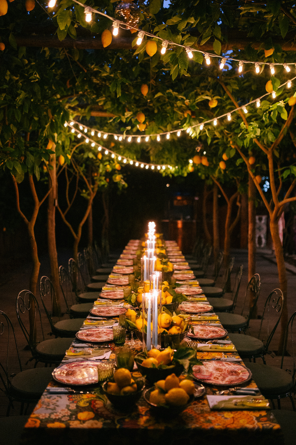 Etro's New Beach Collection in Capri — Cr Fashion Book, Sugokuii Events