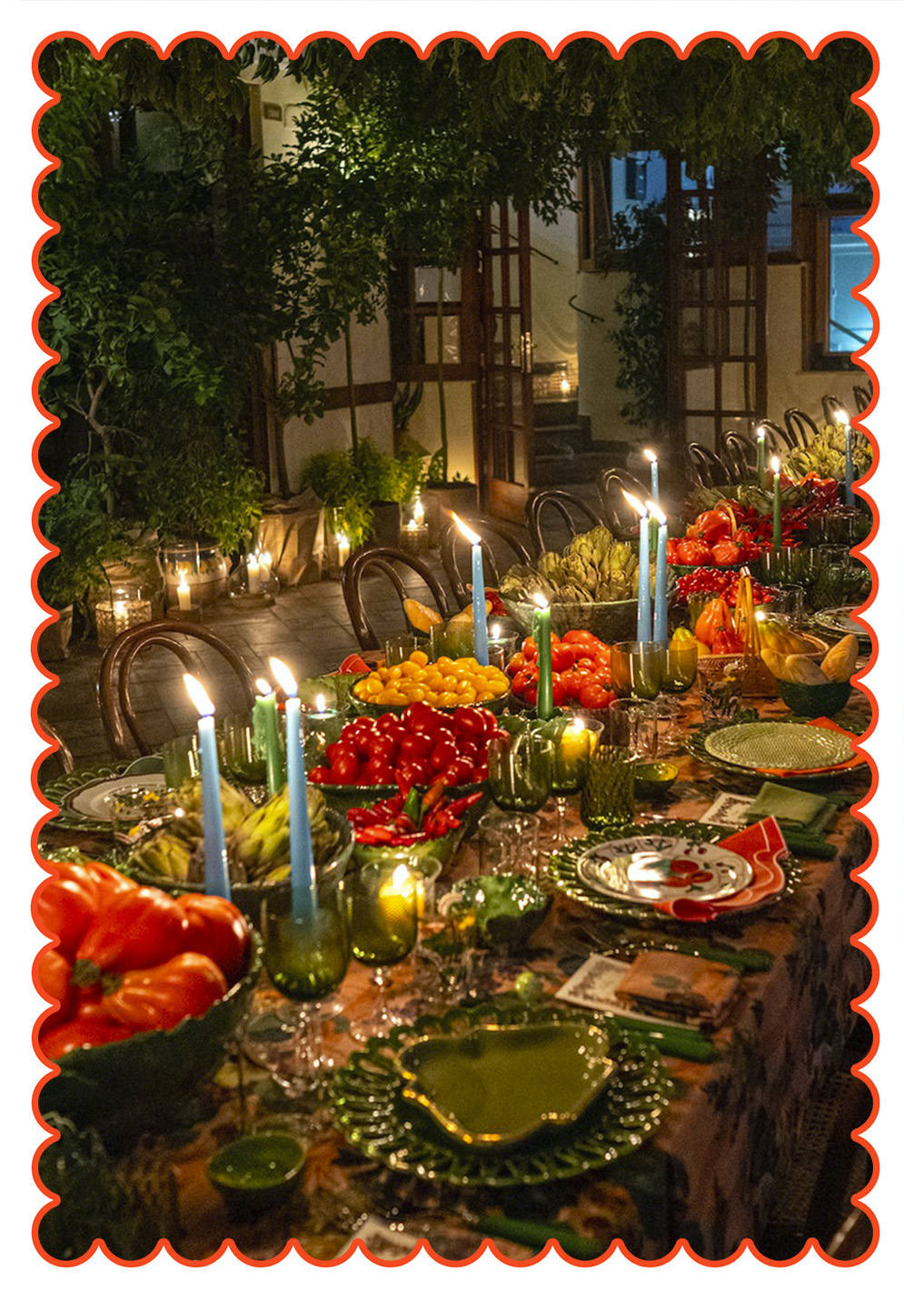 Table Dressingfrom the Experts — Financial Review, Sugokuii Events