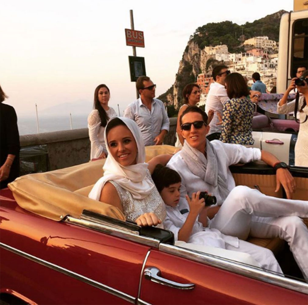 Detalhes Do Casamento Em Capri — Glamurama, Sugokuii Events