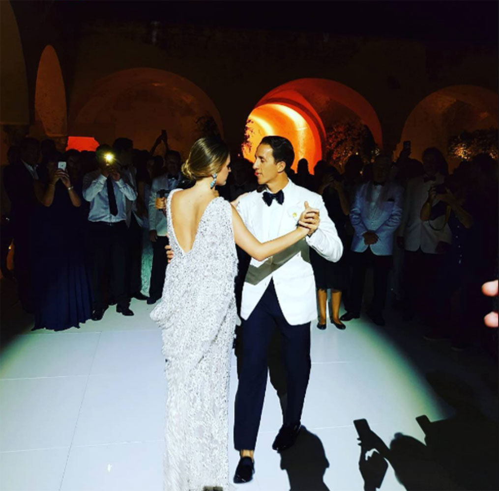 Detalhes Do Casamento Em Capri — Glamurama, Sugokuii Events