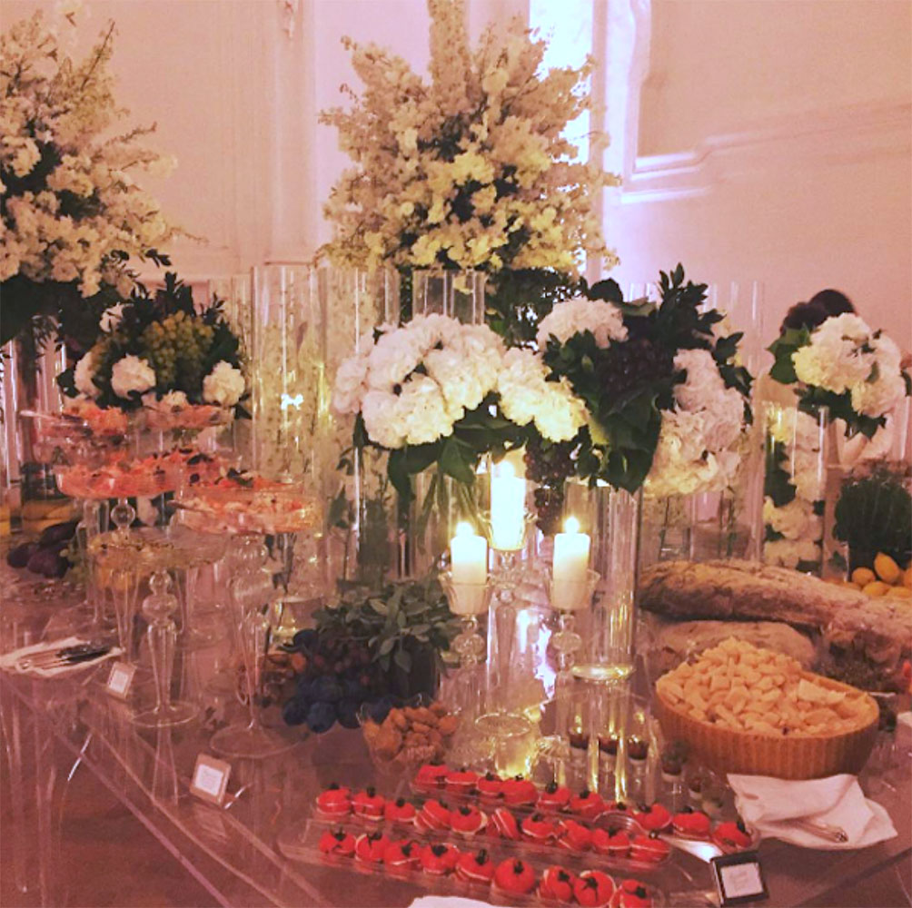 Detalhes Do Casamento Em Capri — Glamurama, Sugokuii Events