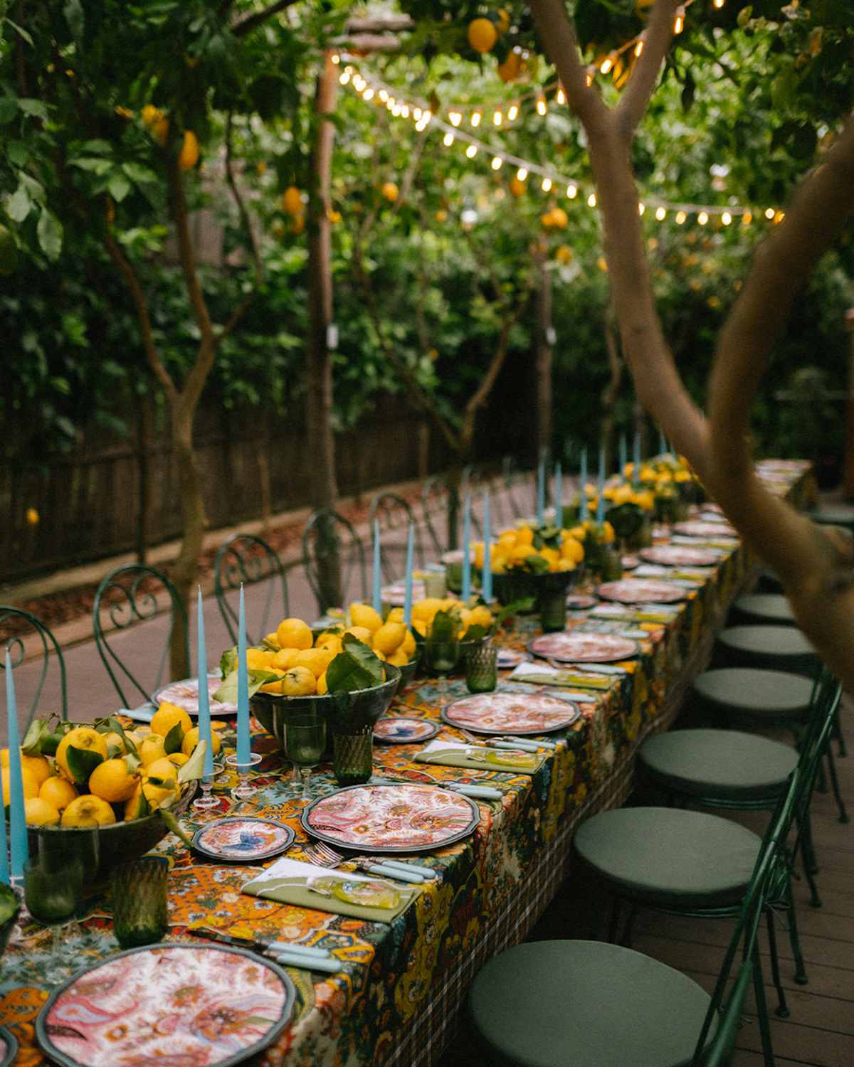 Etro Opens the Seasonin Capri — Luxferity, Sugokuii Events