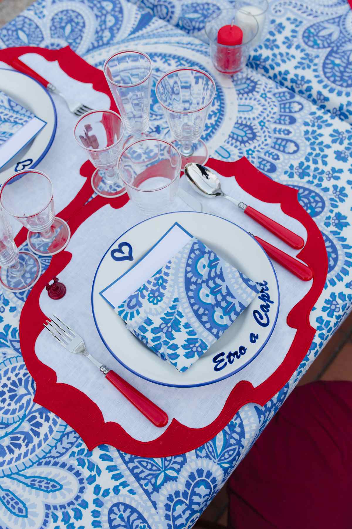 Etro Opens the Seasonin Capri — Luxferity, Sugokuii Events