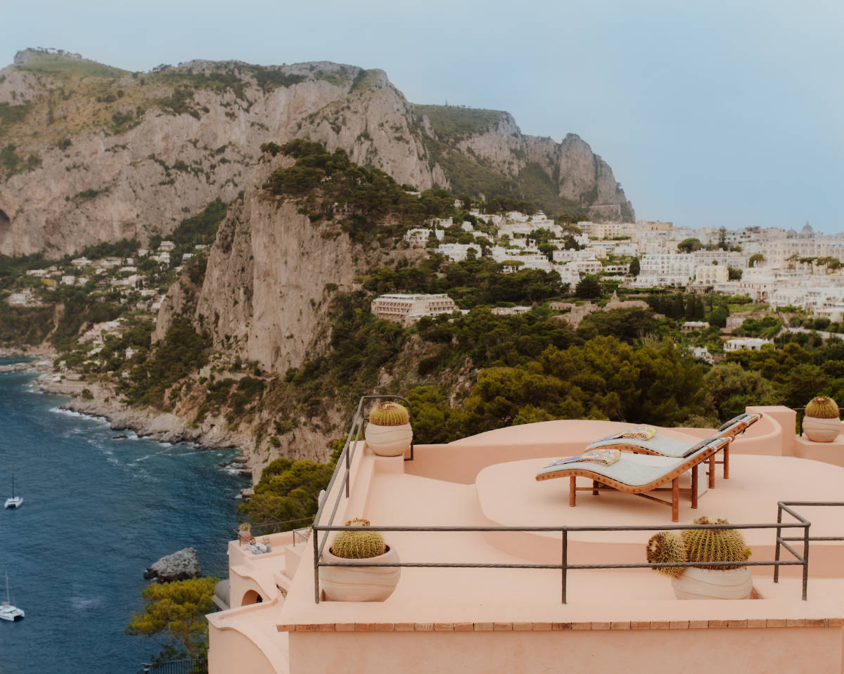 Etro Opens the Seasonin Capri — Luxferity, Sugokuii Events