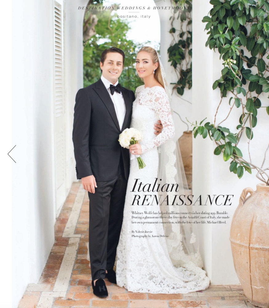 Love Is Always in the Air — Modern Luxury Weddings, Sugokuii Events