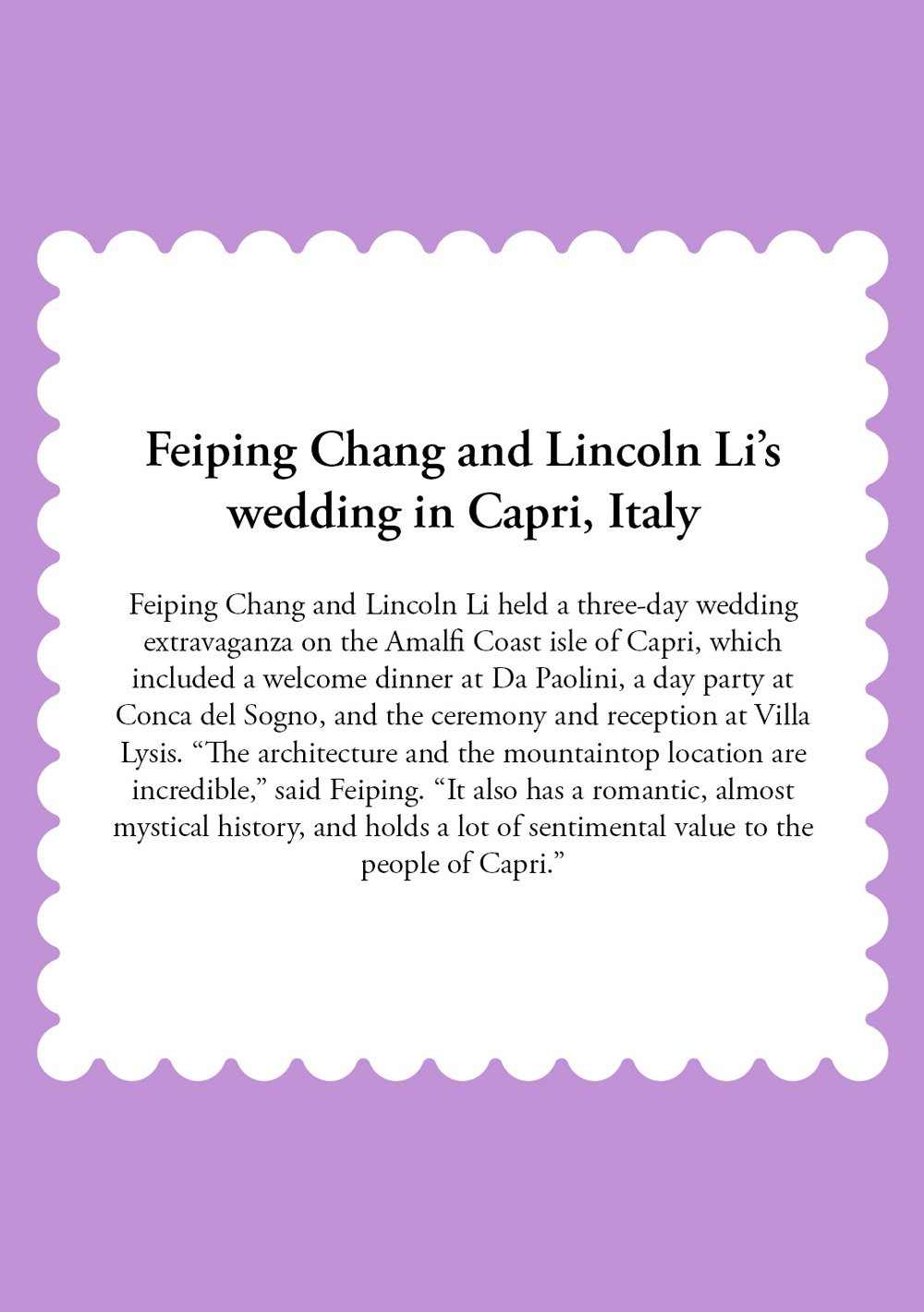 Best Destinationweddings in Vogue — Vogue, Sugokuii Events