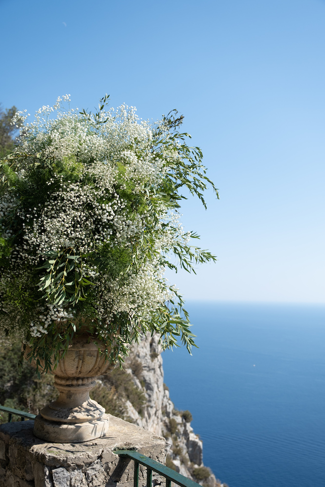Matrimonio Dialta Moda a Capri — Vogue, Sugokuii Events