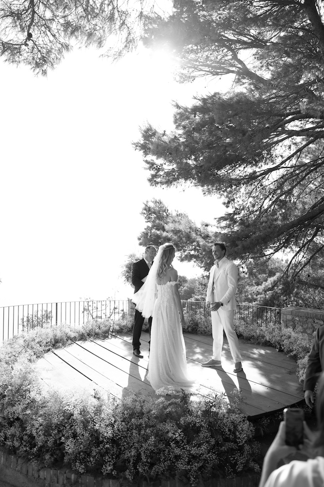 Matrimonio Dialta Moda a Capri — Vogue, Sugokuii Events