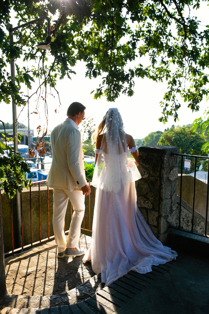 Matrimonio Dialta Moda a Capri — Vogue, Sugokuii Events