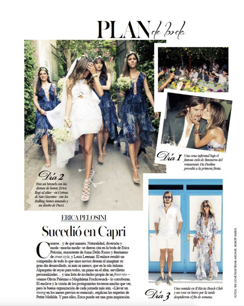 Fiestas 72 Horas — Vogue Novia, Sugokuii Events