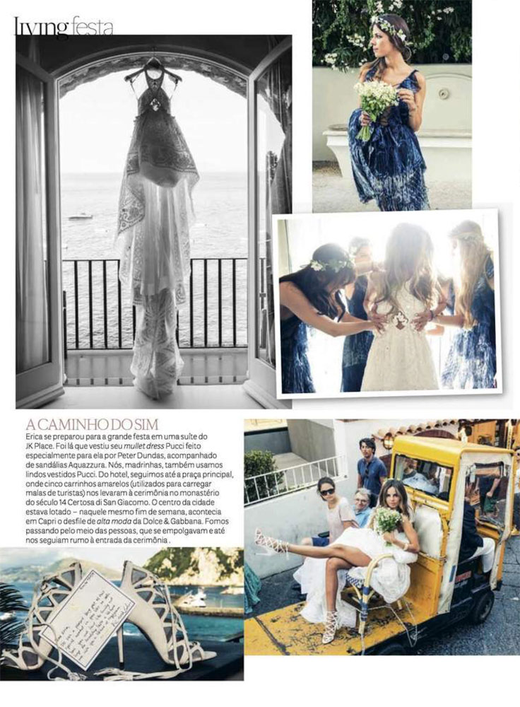 A Moda Mediterranea — Vogue Noiva, Sugokuii Events