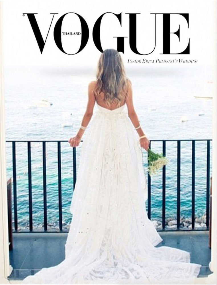 Get Inside Erica Pelosini’s Wedding — Vogue Thailand, Sugokuii Events