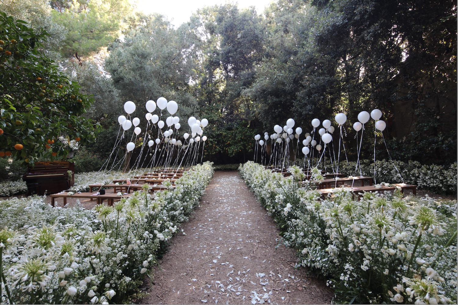 Get Inside Erica Pelosini’s Wedding — Vogue Thailand, Sugokuii Events