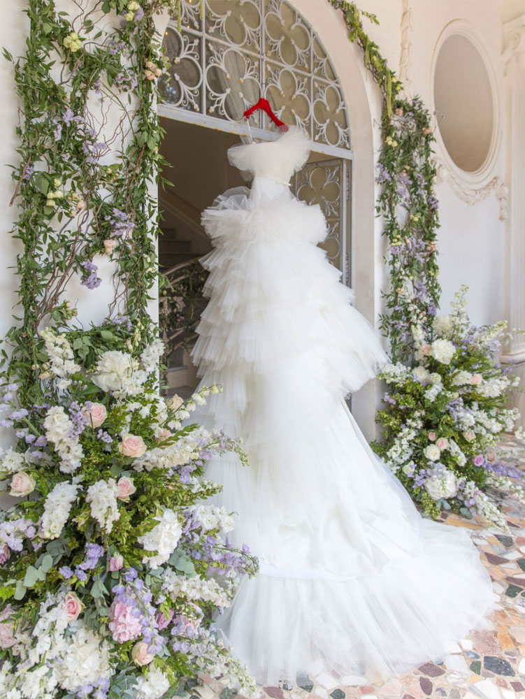Inside Feiping Chang's Wedding in Capri — Vogue, Sugokuii Events