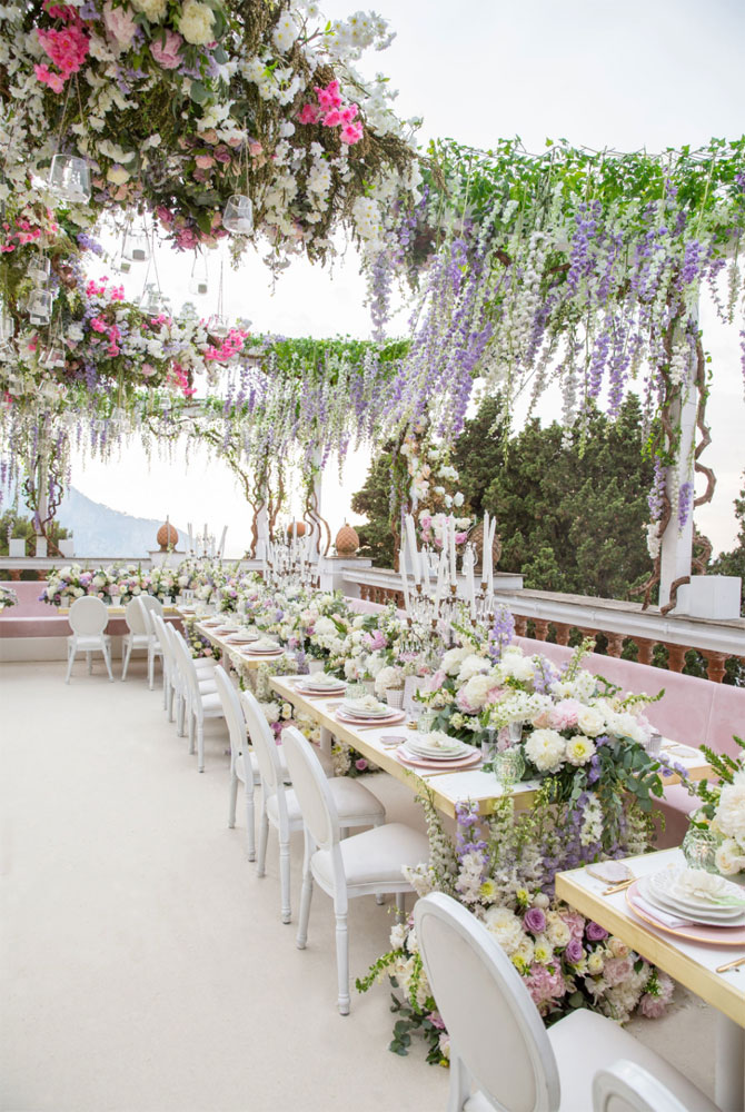 Inside Feiping Chang's Wedding in Capri — Vogue, Sugokuii Events
