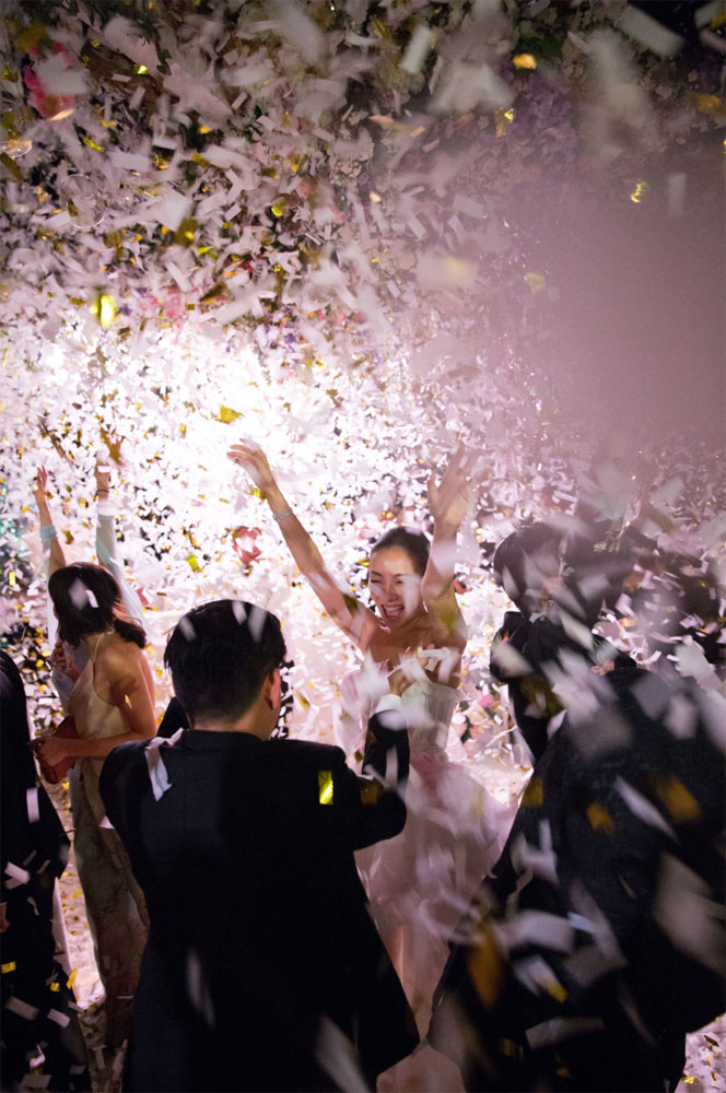 Inside Feiping Chang's Wedding in Capri — Vogue, Sugokuii Events