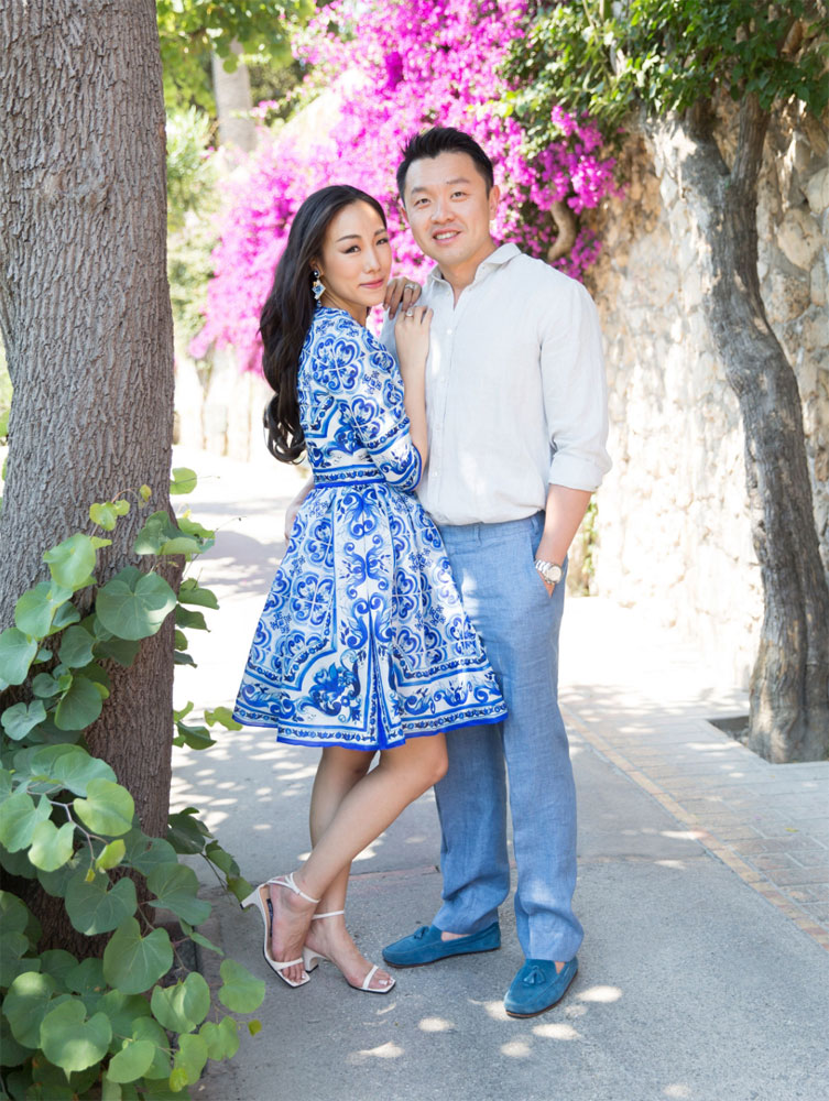 Inside Feiping Chang's Wedding in Capri — Vogue, Sugokuii Events