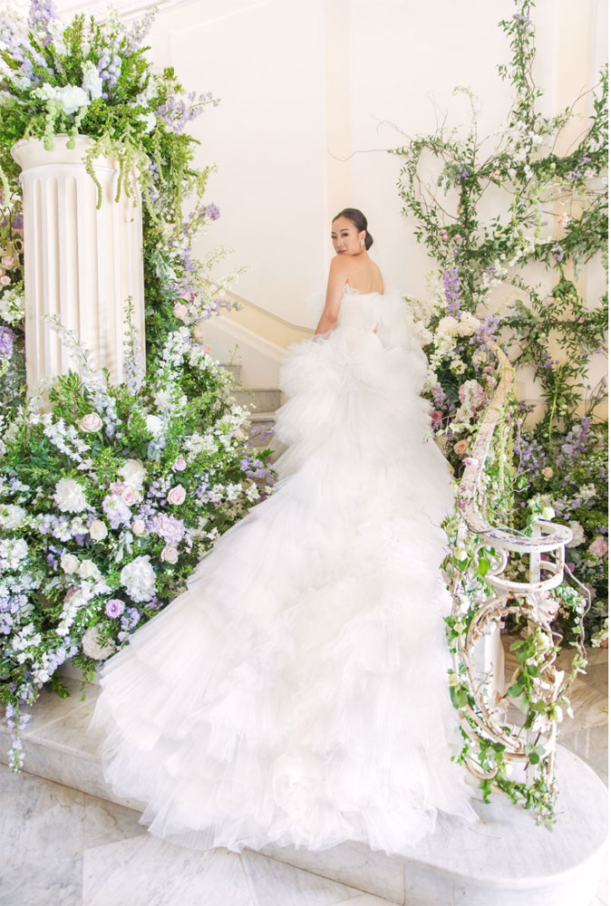 Inside Feiping Chang's Wedding in Capri — Vogue, Sugokuii Events