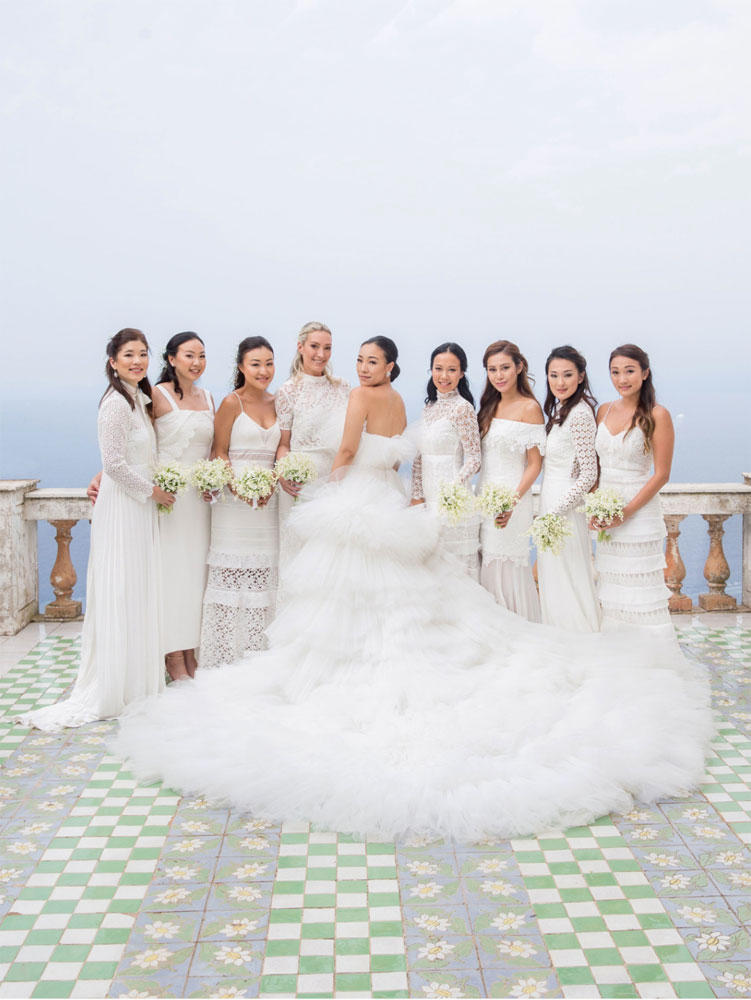 Inside Feiping Chang's Wedding in Capri — Vogue, Sugokuii Events