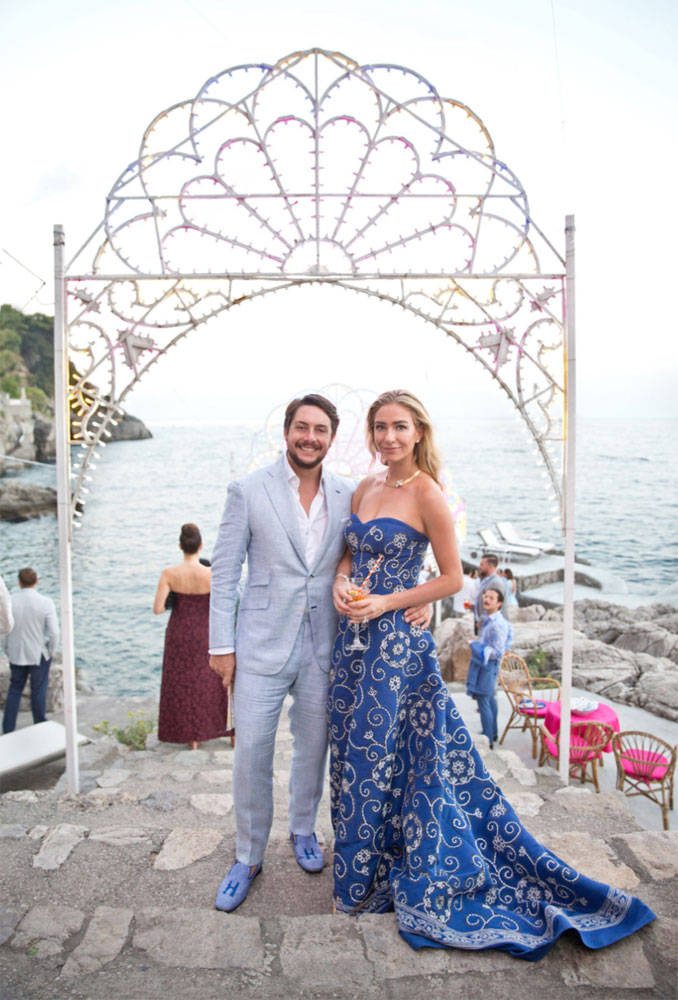 Bumble Founder Whitney Wolfe's Whirlwind Wedding2017 — Vogue, Sugokuii Events