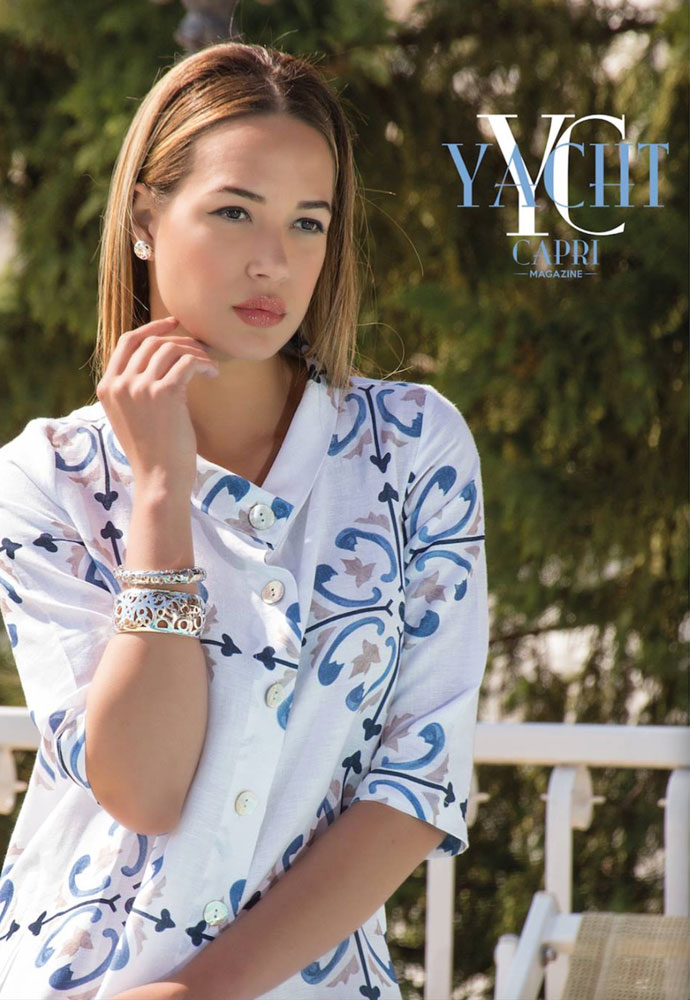 Sposarsi a Capri Con Diana Sorensen — Yacht Capri, Sugokuii Events
